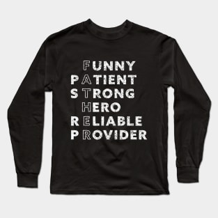 Best Father ever ,fathers day gift Long Sleeve T-Shirt